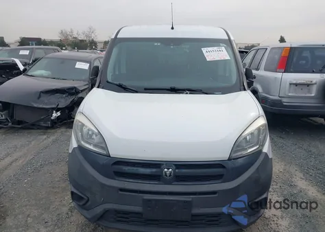 2016 Ram Promaster City Tradesman from USA, damaged, VIN ZFBERFAT1G6A99268